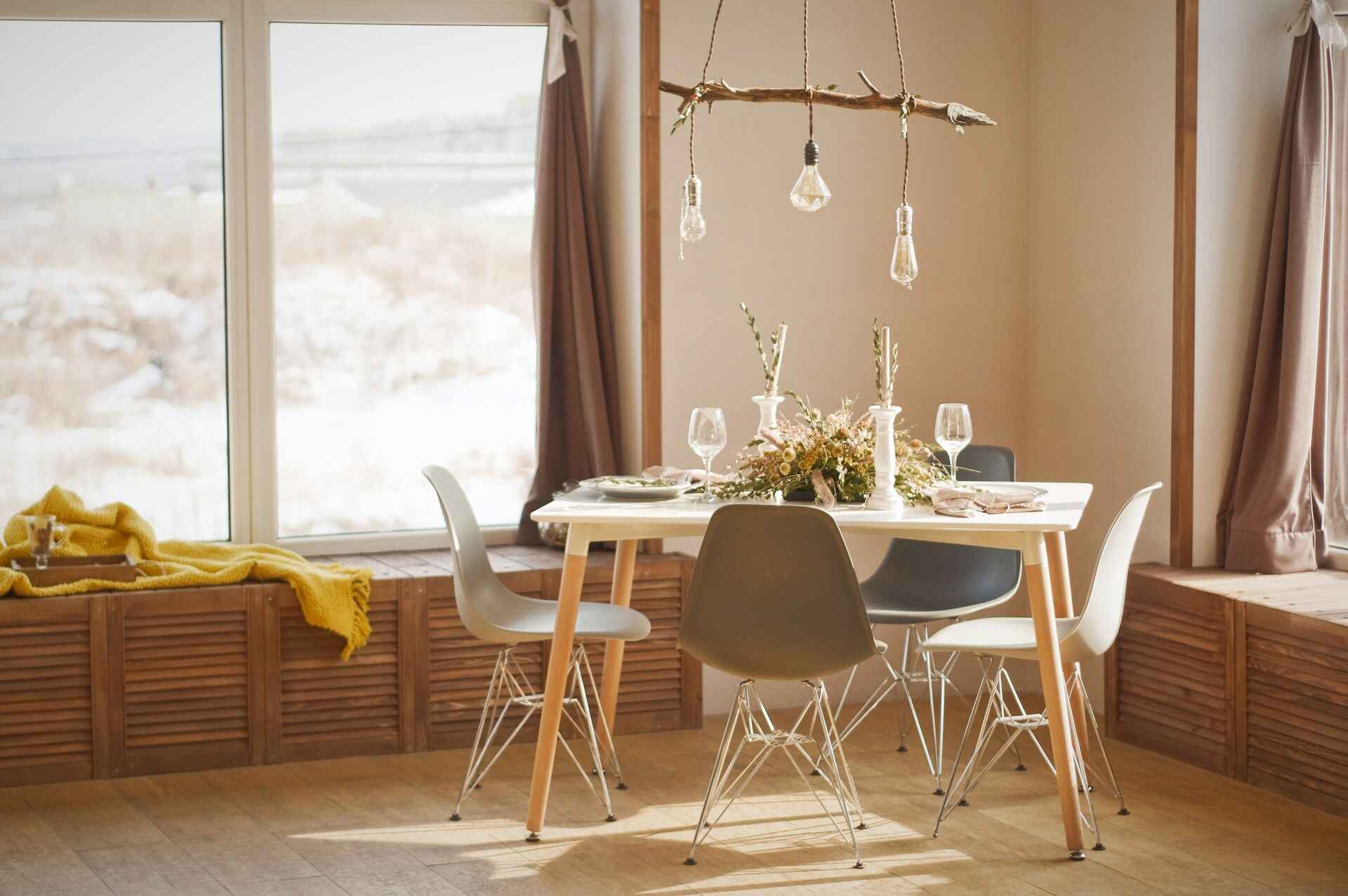 Interior of a completed Golden Favour project
