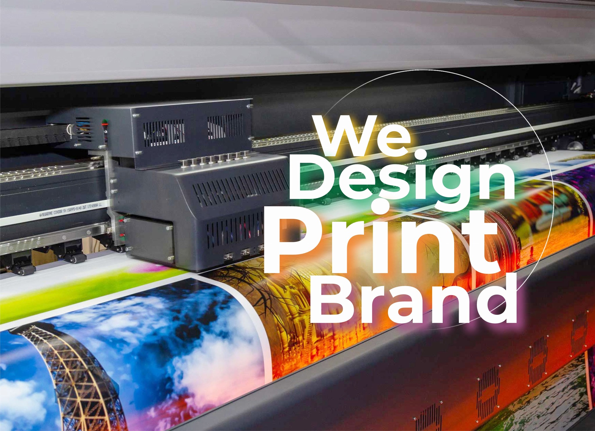 Professional printing services by Golden Favour